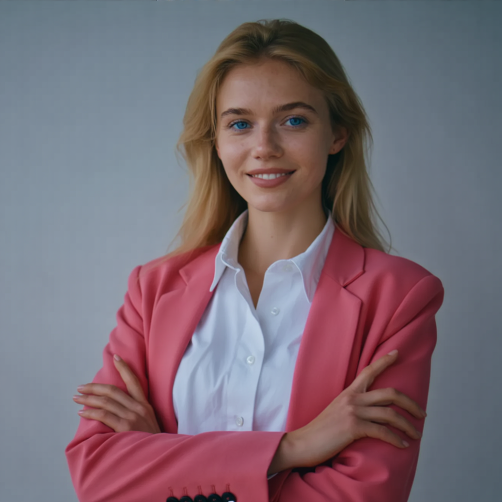 Female Corporate Business Portrait