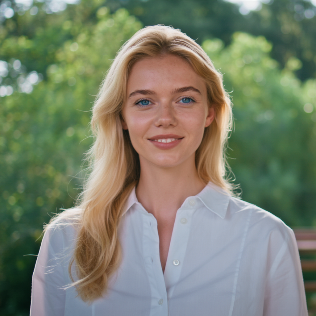 Female Professional Outdoor Portrait
