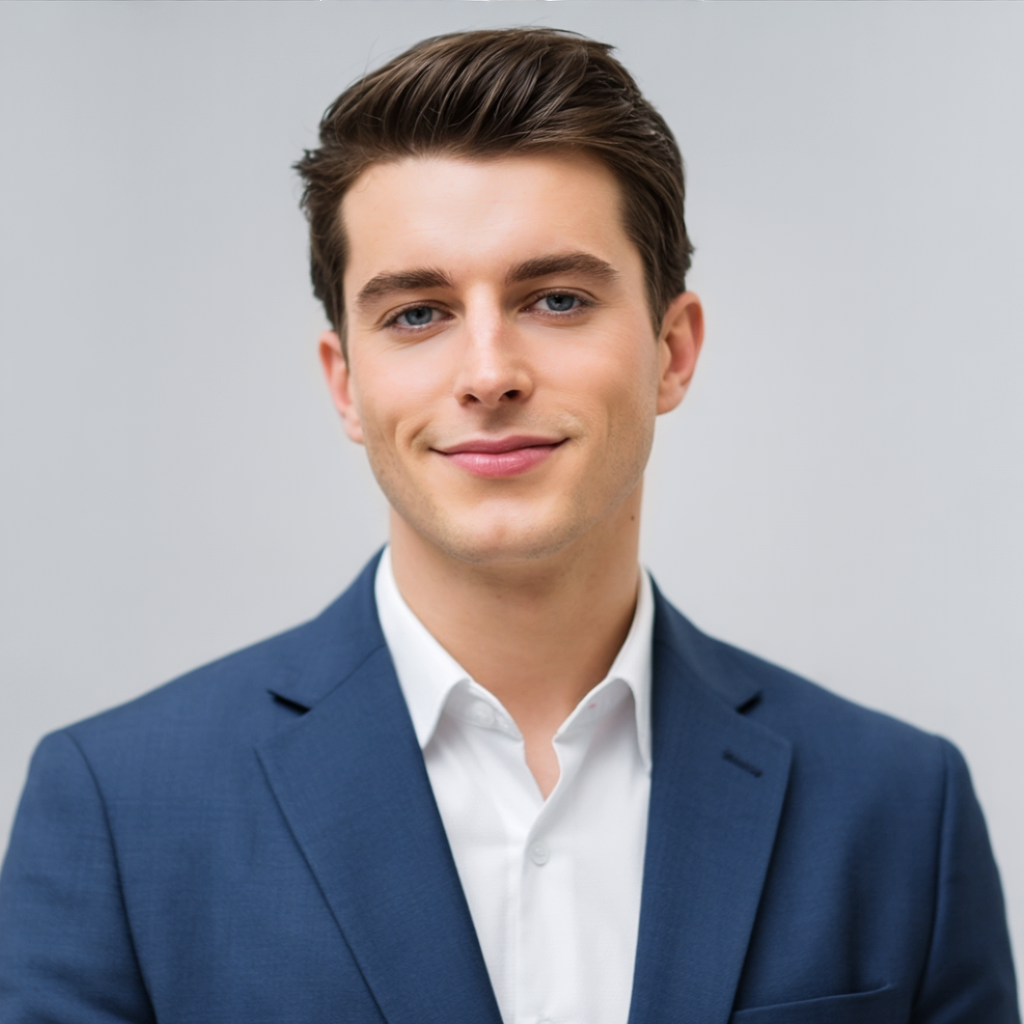 Male Corporate Business Portrait