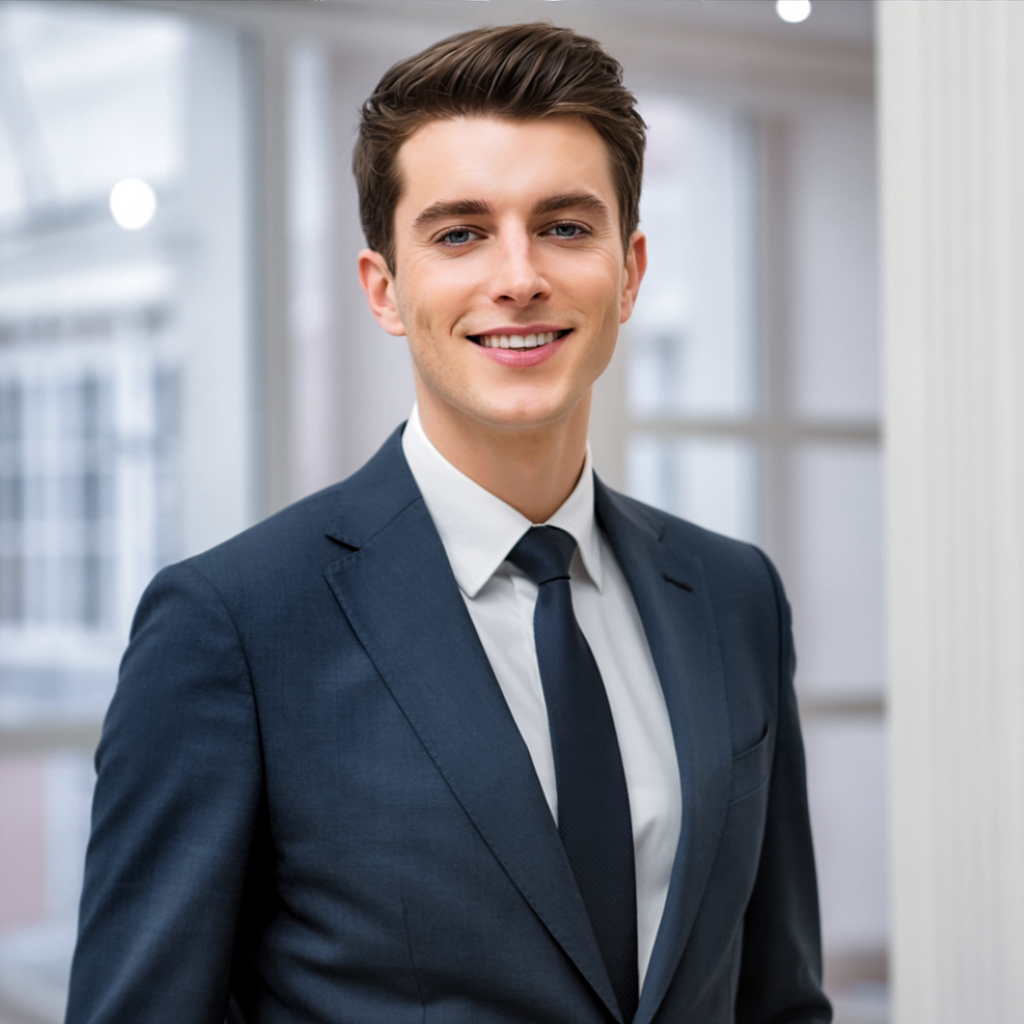 Male Modern Studio Portrait