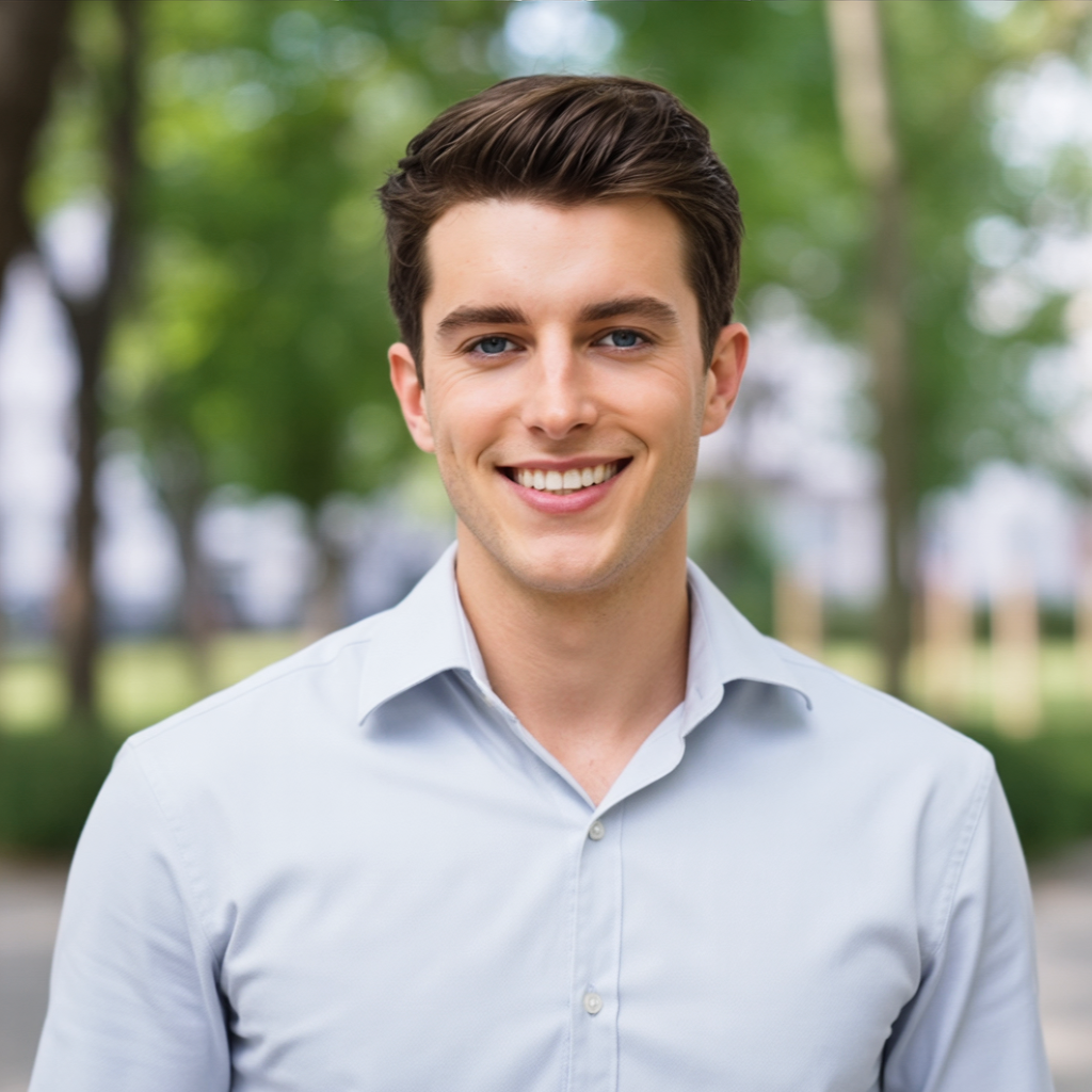 Male Professional Outdoor Portrait